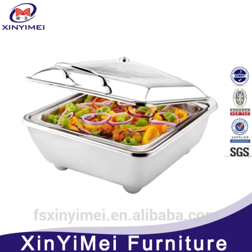 Christmas party furniture food warmer chafing dish