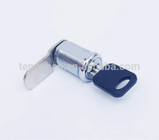 30mm tool box desk drawer gaming machine lock with flat cam