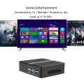 Komputer desktop pc mini tanpa peminat murah