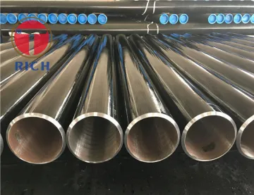 Precision Steel Hydraulic Cylinder Tube For Evaporator