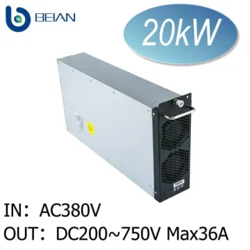 20kw ACDC Converter Bidirectional 750V for EV