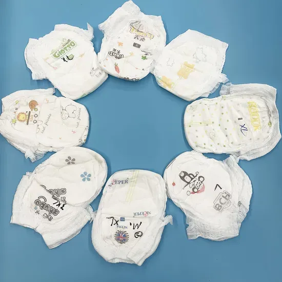 Ultra Thin High Absorbent Baby Diapers