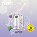 OKSO Switch kit 50000 Puffs kit Pod Vape yang dapat diganti