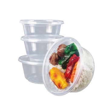 Custom PP Injection Plastic Microwaveable Lunch Boxes & Takeaway Containers