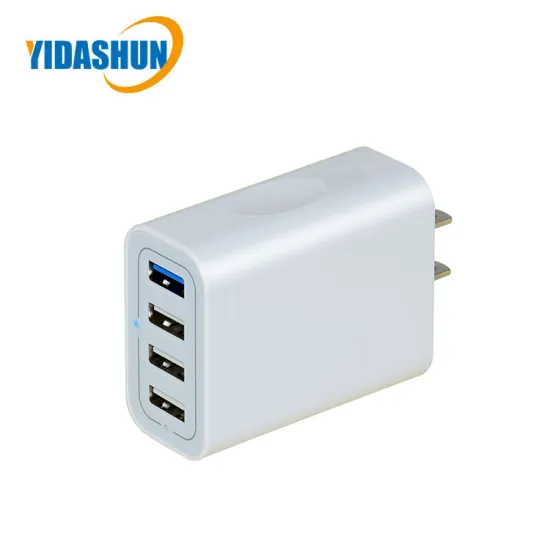 4 Port Quick Charger QC3.0+Usb A Charging