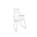 Sled Base Kartell Comback Chair