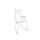Sled Base Kartell Komfortowy Krzesło