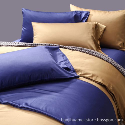 Ginger Yellow 4 PCS 100% Egyptian Cotton Bedding Sets