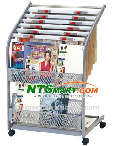 Newspaper stand,magazine rack,newspaper holder