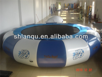 Kids and Adults Cheap Inflatable Water Trampoline