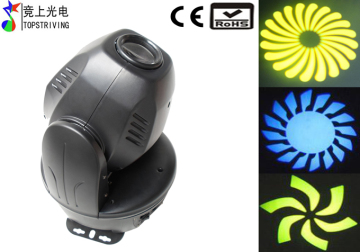 30W Plastic Case LED Moving Spot Light / Moving Head Light (LED SPOT 30)