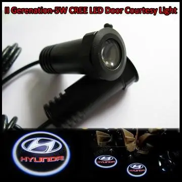 led car door projector laser logo light for Hyundai,Ghost shadow light