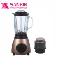 Aço inoxidável Três velocidades de 400W Multicolor Blender