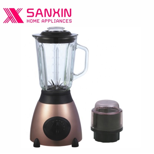 Aço inoxidável Três velocidades de 400W Multicolor Blender