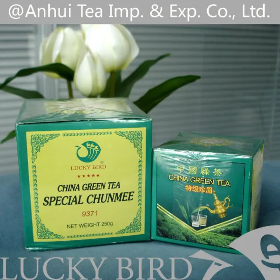 China Green Tea Special Chunmee 9371AAAAAA for African market