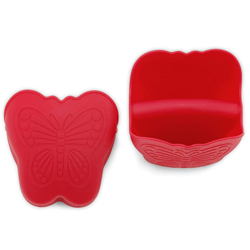 Butterfly Silicone Dapur Pinch Pinch Sarung tangan