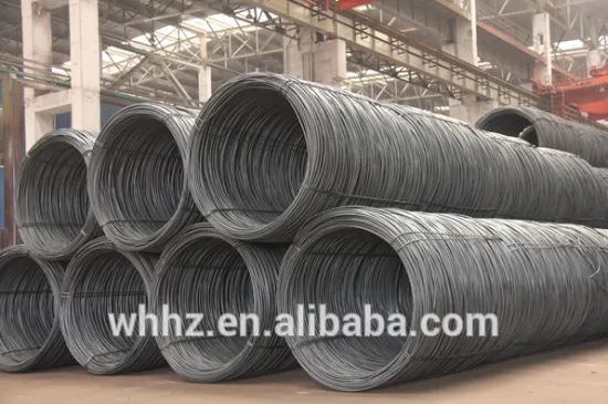 Carbon steel SWRH42A 42B 57A for steel wire rope manufacture