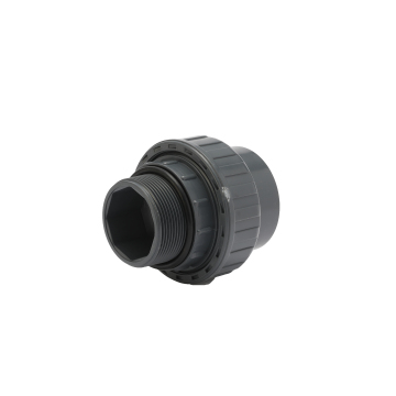 High-Quality PVC Unions for Plastic Plumbing Fittings in Water Systems