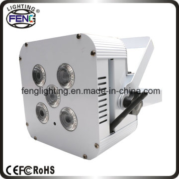 5PCS PAR LED Disco Battery LED Mini Lights