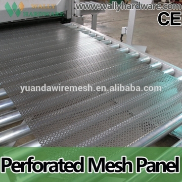 Architectural perforate metal mesh, metal perforated sheets, perforated mesh