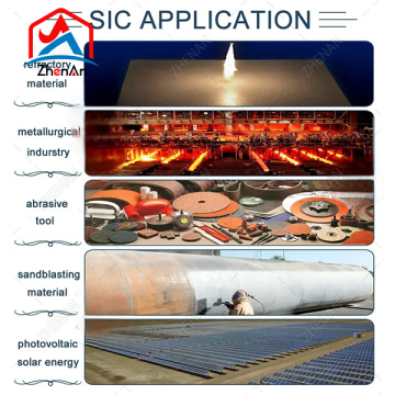 SiC 88%/90% – Carburo di silicio industriale di qualità stabile per uso su acciaio e refrattari