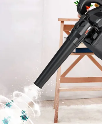 LOMVUM Electric Air Blower 1800W Powerful Dust Collector Computer Cleaning Dust Blowing