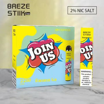 Einwegvolker 2200 Puffs Breze Stiik Mega