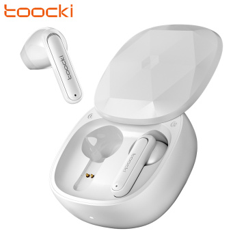 Toocki Fashion Sliding Cover Design Mini Earbuds