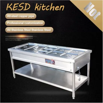 Catering Equipment Commercial Stainless Steel Electric Buffet Food Warmers/Bain Maire