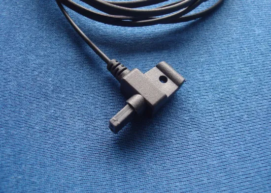 Snap Tens Electrode Lead Wire For Therapy Massage Equipment / Medical Lead Cable, 1.5m Length Tens Cables