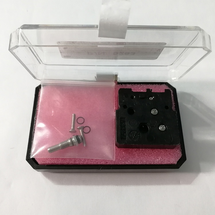 Imaje spare parts Markem Imaje ENM5263 gutter block single jet for Markem Imaje S4 S8 9040 cij inkjet printer5