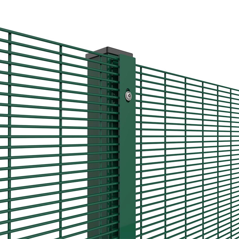 Security 358 Welded Anti Climb Fence Panel