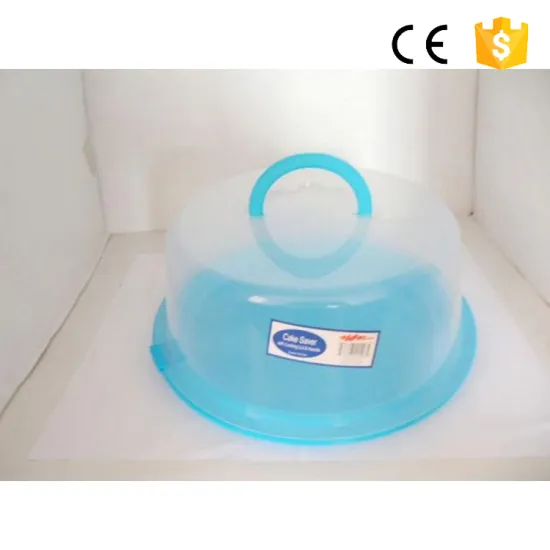 Plastic Cake Packaging Food Grade Plastic Clear Cake Box