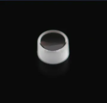 7.2mm Diameter 6.24mm FL Molded Glass Aspheric Lens