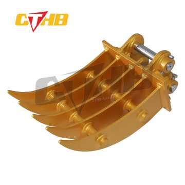 CTHB Land Cleaning Rake Excavator Root Rake