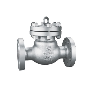 304 Stainless Steel Flange Check Valve 10K 50A