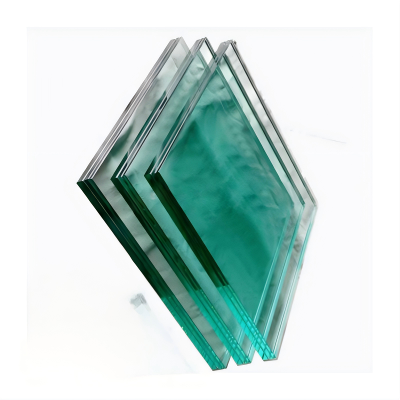 Flat SGP laminated glass