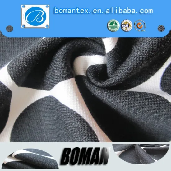 BOMAN TEXTILE have good quality textile polyester print fabric