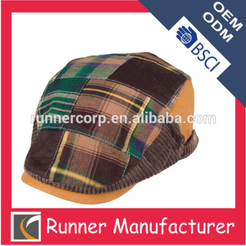 BSCI Audit Factory Supply Custom Flat Cap