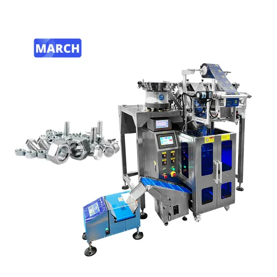 Hardware Fastener Counting and Packing Machine
