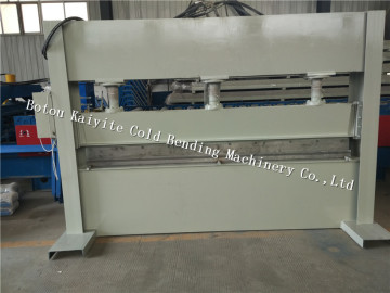 2.5m hydraulische stalen paneel Bening Machine