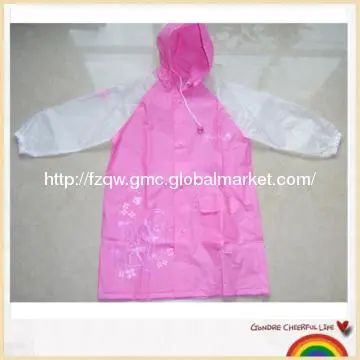 Children\'s princess nice raincoat
