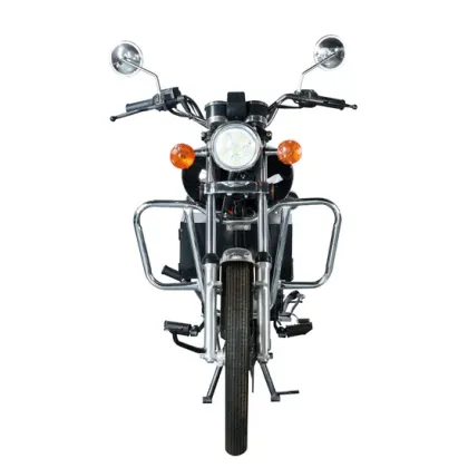 Classic Design Suzuki Prince Edward Electric Motorcycle