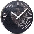 Modern Black Wall Art Clock