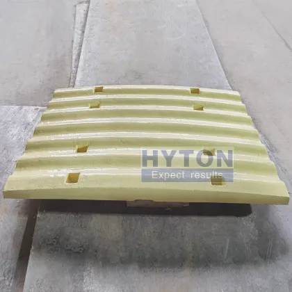 Telsmith 30X42 Jaw Crusher Parts: Swing Jaw Die/Fixed Jaw Die