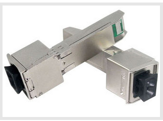 155Mbps NRZ 100M Plastic Optic Fiber SFP AC / AC Electrical Interface