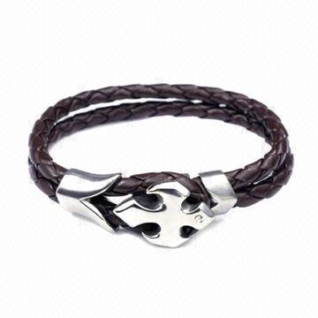 Rubber Bracelet, Available in Color and Styles, Customized Designs are Accepted