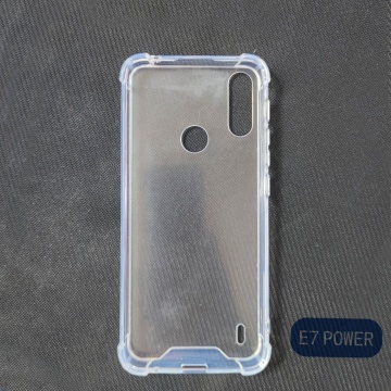 Wholesale High Quality Transparent Phone Case for Motorola Moto E7 Power