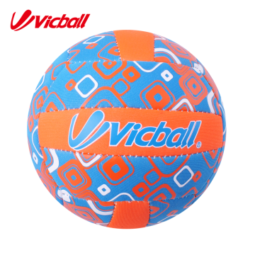 colorful neoprene match volleyball