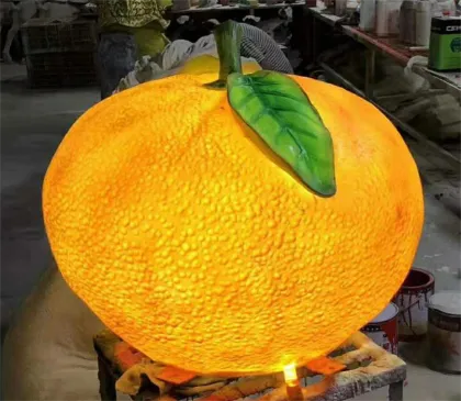 Simulation Orange B Lights